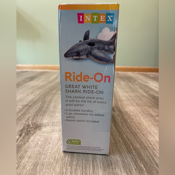 Inflatable Pool/Beach Float Shark - Picture 4 of 4